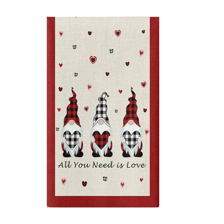 

Ximi Dishcloth Ultra Absorbent Super Soft Valentine s Day Dish Washing Towel Kitchen Accessories