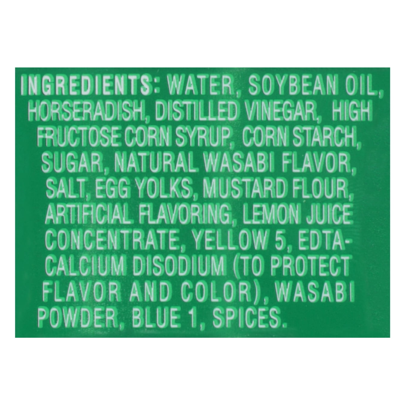 Kikkoman Kosher Wasabi Sauce, 9.25 oz Bottle
