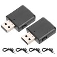 thumbnail image 2 of Récepteur Bluetooth, 2pcs Bluetooth 5.0 Adaptateur Audio Émetteur Bluetooth Véritable Excellence, 2 of 14