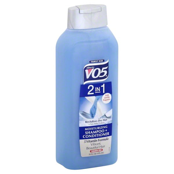 Alberto VO5 2 in 1 Moisturizing Shampoo + Conditioner, 33 fl oz