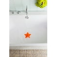 thumbnail image 2 of Boon Star Silicone Baby Bath Drain Cover, Star Baby Bath Drain Cover And Plug, Orange, 2 of 3