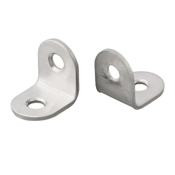 10* Stainless Steel 90 Degree L Shape Corner Joint Brace Right Angle Bracket