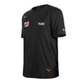 thumbnail image 2 of Men's-New Era x Felt  Black Washington Nationals T-Shirt, 2 of 5