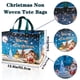 thumbnail image 2 of Bolsas de regalo de Navidad JWSCYSY, 18 piezas, reutilizables, no tejidas, 2 of 7