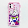 thumbnail image 1 of Bonita funda para teléfono con estampado Sprite para todos los modelos de iPhone. ¡Mantén tu teléfono seguro y con estilo!, 1 of 4