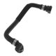 thumbnail image 1 of Manguera del radiador superior de Unique Bargains, manguera de agua refrigerante No.17127600554 para BMW 320i 2013-2018 para BMW 328i 2012-2016, goma negra, buen sellado, 1 of 1