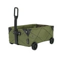 thumbnail image 1 of Outdoor Camping Storage Mini Camper Car Tissue DIY Canvas Folding Trolley Shopping Cart Yarn Storage, 1 of 3