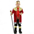 thumbnail image 5 of LIIPEE Boys King Costumes Kids Cute Coats Headwear Tops And Boot Pants Dress Up Clothes 4 Piece,6-9 Years, 5 of 7