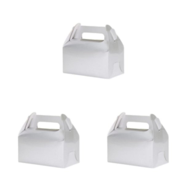 Bewildely Caja de almacenamiento de pasteles portátil Cajas de fiesta Caja de embalaje de alimentos Tarta de huevo Postre Suministro para el Type1 NO1