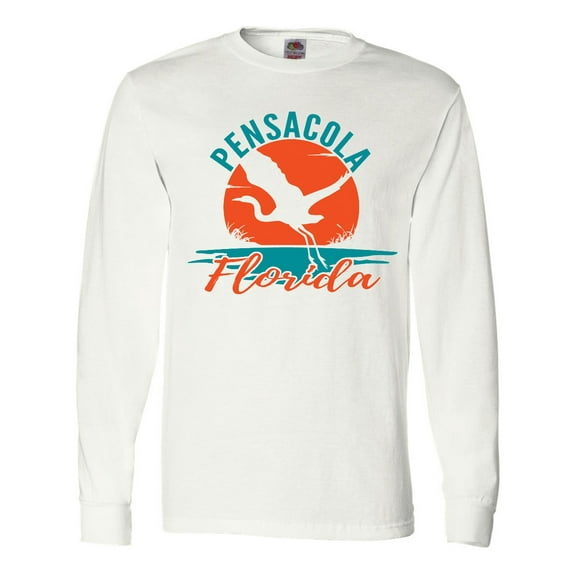 Inktastic Pensacola Florida Vacation Trip Long Sleeve T-Shirt