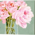 thumbnail image 2 of Great Art Now Popping Peonies by Victoria Barnes 4 Piece Canvas Art Set Each 14"W x 14"H, 2 of 5