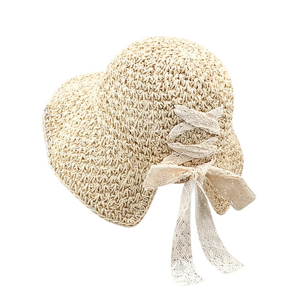 Sombrero de paja con lazo transpirable y circunferencia de 54-58 cm, sombrero de verano plegable de ala grande, sombrero para el sol para playa y mar