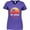 Purple, variant on Inktastic St Lucia Vacation Travel Cruise Women's V-Neck T-Shirt