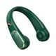 thumbnail image 2 of Wosthever Ventilador colgante para el cuello con pantalla LED USB 2400mAh Ventiladores de refrigeración por aire recargables Bajo ruido Fresco Electrodomésticos Verde, 2 of 6