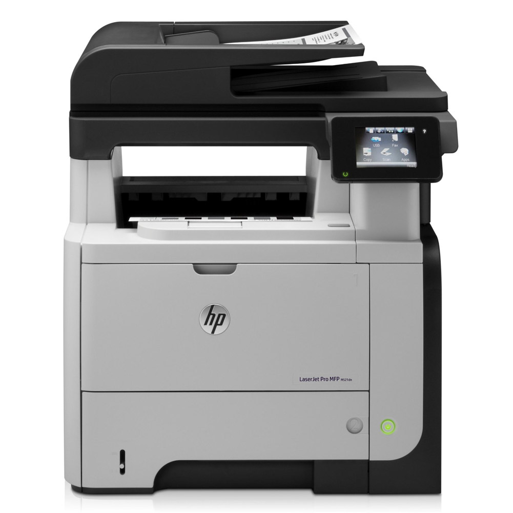 HP LaserJet Pro M521dn Multifunction Printer