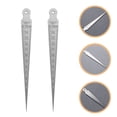 thumbnail image 3 of 2Pcs Steel Feeler Gauge Set for Measuring Gaps and Thickness in Engineering Projects, 3 of 8