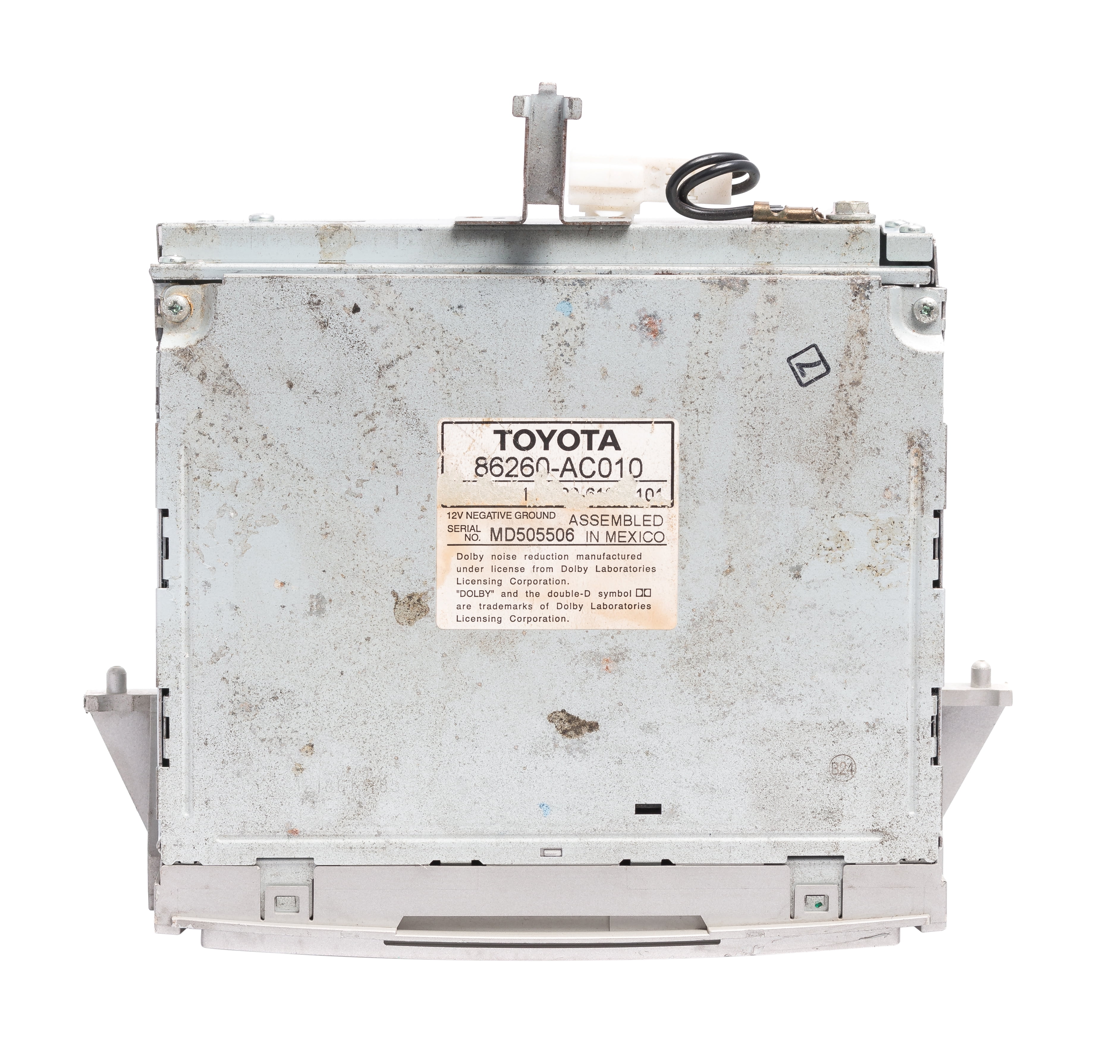 Restored 2005-2007 Toyota Avalon Cassette Player Part Number 86260AC010 Option Code 14113 (Refurbished)