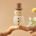 thumbnail image 1 of onlyliua Ofertas de Navidad Difusor de Madera Difusor de Muñeco de Nieve Original Difusor de Adorno Paracoche Difusor de Madera Difusor de Aceite Esencial Desodorante de Interior Olor Incienso, 1 of 6