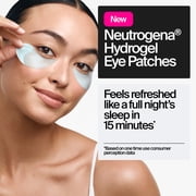 Neutrogena Hydro Boost Hydrogel Under Eye Patches with Hyaluronic Acid, 1 Pair