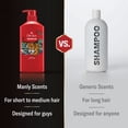 thumbnail image 4 of Old Spice Tiger Claw Shampoo for Men, Healthier, Fuller, More Moisturized Looking Hair, 21.9 oz, 4 of 10