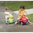 thumbnail image 2 of Step2 Sky Rider Kids Push Car, Foot Powered Ride On Toy, Practice Balance with 4 Wheels, Track Not Included, Made of Durable Plastic, Max Weight 50 lbs., for Toddlers 2-, 2 of 7