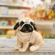 thumbnail image 4 of Perrito de peluche realista y adorable, juguete de simulación de mascota, muñeco con forma de perrito, regalo para niños, 4 of 5