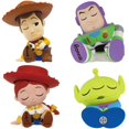 thumbnail image 4 of Figuras de anime de la versión Q de Treingi 2024, Toy Story, Woody, Alien, Monsters University, James P. Sullivan, juguetes modelo, regalo de Navidad para niños, 4 of 5