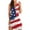 Wine, variant on under $5 JINMGG Summer Dresses 2026, Dresses for Women 2026 Women's Summer Casual Tank Top Dress Independence Day Printed Dress Orange XL