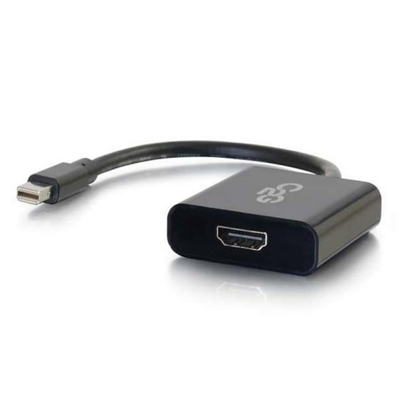 C2G  8 in. Displayport Mini to Device F Active 3D 4K Converter- White
