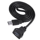 thumbnail image 4 of 1m Cable De Extensión Tablero De Coche Cable Alargador Con Puerto De USB 3.0 M / F, 4 of 9