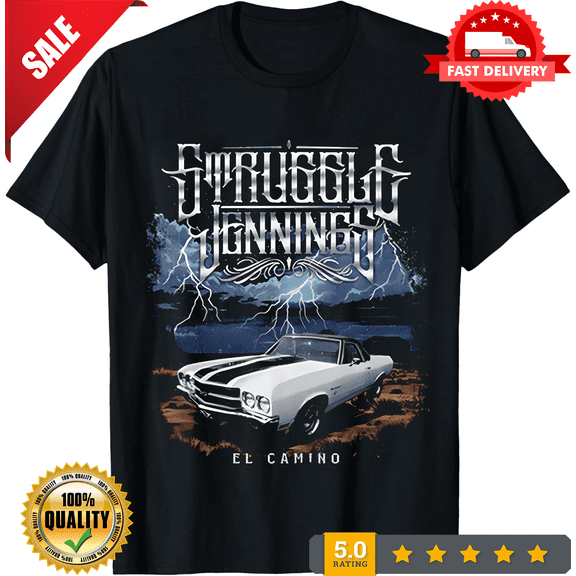 Rare Struggle Jennings El Camino T-Shirt For Men Women All Size, CROWD FAVORIT-TH77673