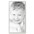 thumbnail image 2 of ArtToFrames 19" x 37" White Square Star Emboss Picture Frame, 19x37 inch White Wood Poster Frame (WOM-5125),  Pack, 2 of 7