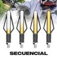 thumbnail image 3 of Direccionales Secuenciales Kinlley KL1035 Moto Universal Negro, 3 of 5