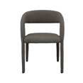 thumbnail image 2 of Modrest Faerron - Modern Grey Fabric Dining Chair, 2 of 6