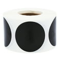 thumbnail image 1 of Black Circle Dot Labels | 1.5" inches Round - 500 Pack | InStockLabels.com, 1 of 3