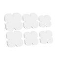 thumbnail image 2 of 36 plantillas precortadas para fundas tazones bateo, protección profesional portátil 6 tamaños (7-12 pulgadas) para protectores platos., 2 of 8