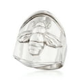 thumbnail image 4 of Ross-Simons Italian Sterling Silver Bee Ring, Women's, Adult, 4 of 6