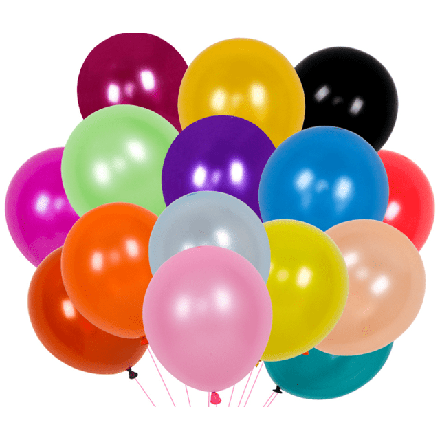Globos de látex TUNC surtidos de 10 pulgadas para decoración de fiestas