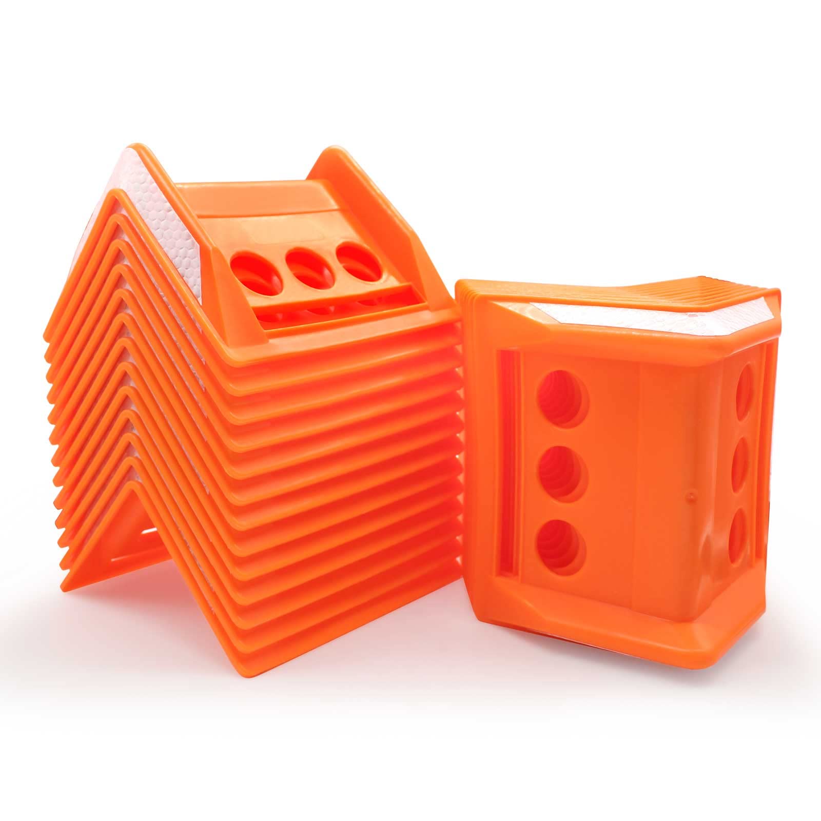 Flatbed Edge Protector Holder (24pcs, 4.3"L x 5.5"W) Tie Down Corner