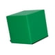 thumbnail image 5 of Silla de ladrillo con forma de cubo para yoga, ladrillo para ejercicios, accesorios de yoga, reposapiés cuadrado otomano Verde, 5 of 9