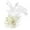 White, variant on Extra Large Flower Brooches Lapel Pins Dainty Crystal Fabric Brooches Big Camellia Flower Brooch Pin for Women Wedding Party Dance Banquet Clothes Accessories Jewelry Ceremony Decoration