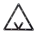thumbnail image 1 of Billiards Magic Rack Holder Sheet Pool Cue Durable Accessories Black For 8 9 Ball, 1 of 5
