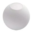thumbnail image 5 of Matte White Globe Glass Lamp Shade Replacement Round Light Cover Fix, 5 of 5