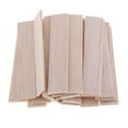 thumbnail image 4 of Unfinished Wooden Sticks Strips Wood Pieces for DIY Scrapbooking Supplies 90mm 30 Pieces 90mm, 4 of 8