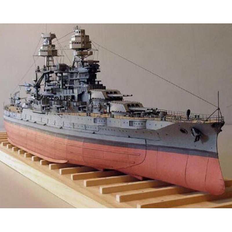 3D Metal Earth Model Kit Assemble New! USS Arizona Battleship WWII Ship 
