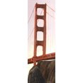 thumbnail image 3 of Pont Coucher de Soleil sur la Porte Dorée - Toile 20"x60 Pouces - Impression à la Demande, 3 of 5