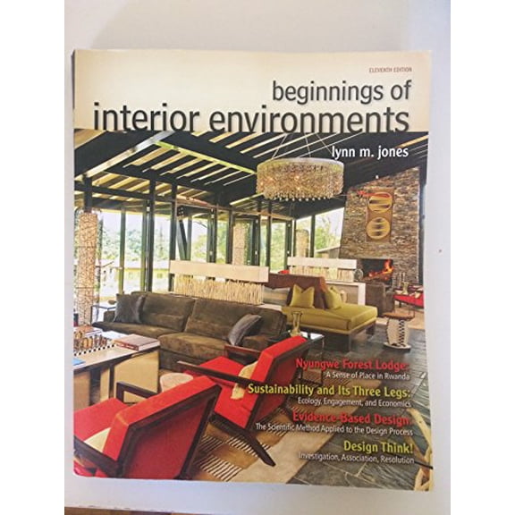 Pre-Owned Beginnings of Interior Environments (Paperback) 0132786001 9780132786003