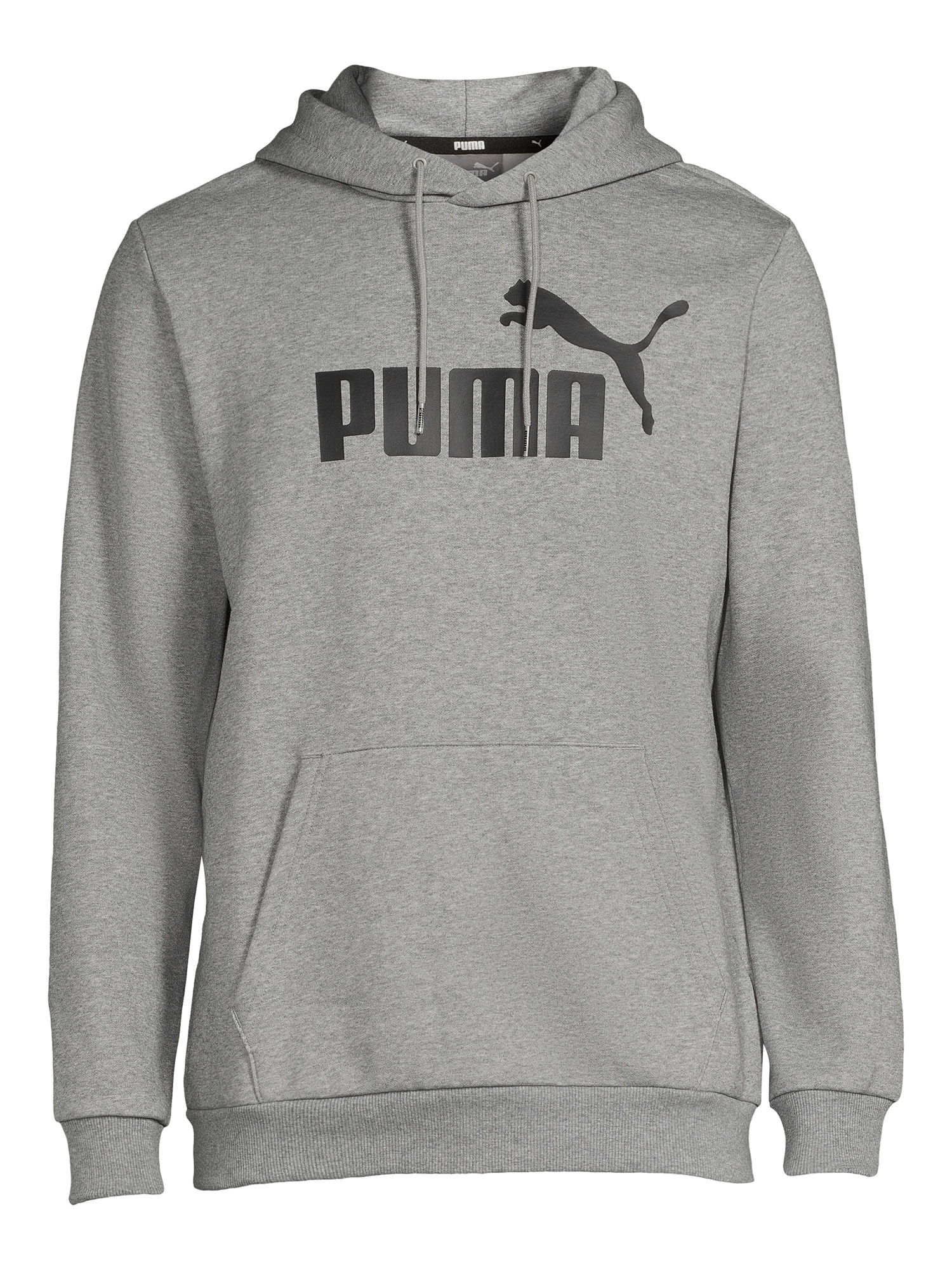 Puma Men's and Big Men's Fleece Logo Pullover Hoodie, Sizes S-XXL - image 3 of 5