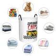 thumbnail image 6 of PAYOHTO Foldable Laundry Room Hamper Bucket Waterproof Bathroom Basket for College Student Living Room Storage Pillows Blankets Supper Racing Car, 6 of 8