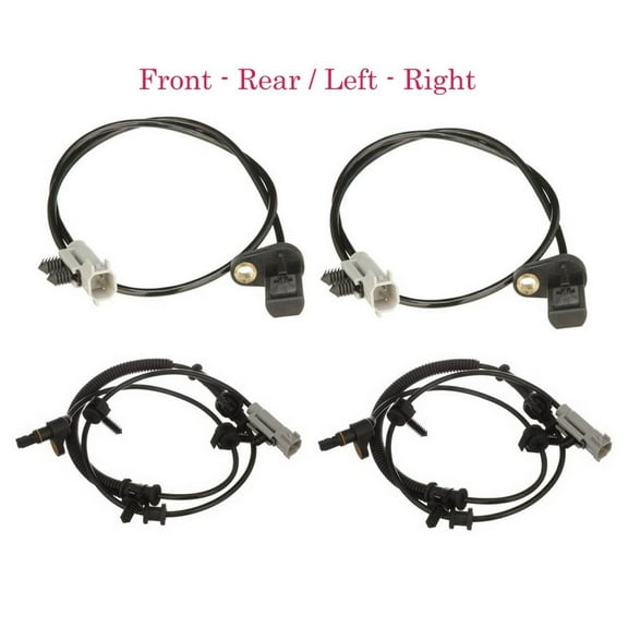 4 ABS Wheel Speed Sensor Front / Rear Left Right Fits Commander Grand Cherokee